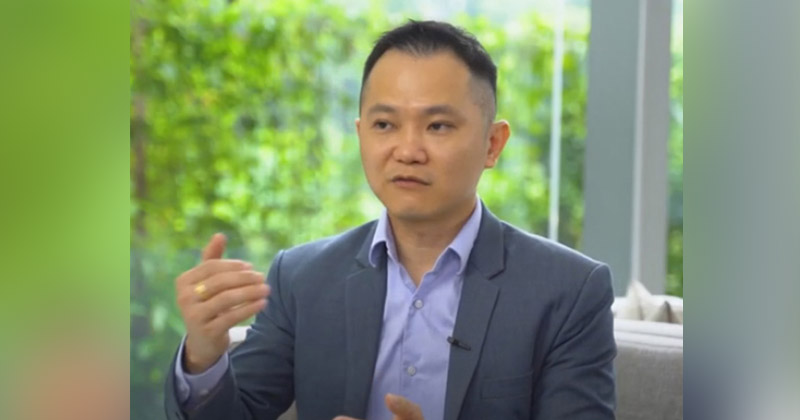 刘荣发:外国人询问度高 速公布第二家园细节